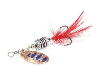 Блесна Вращающаяся "Sprut" Makuro Spinner #2 