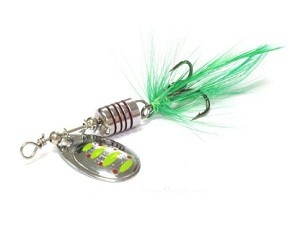 Блесна Вращающаяся "Sprut" Makuro Spinner #2 