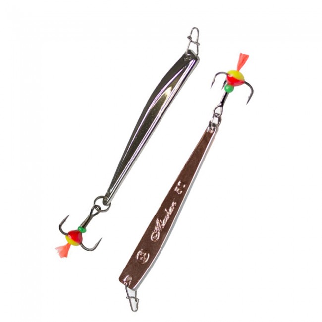 Блесна вертикальная Ecopro Alaskan, 80мм, 15.5г. Блесна вертикальная Ecopro Alaskan, 80мм, 15.5г.