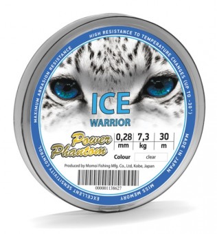Леска Power Phantom Ice Warrior Clear 30m Леска Power Phantom Ice Warrior Clear 30m