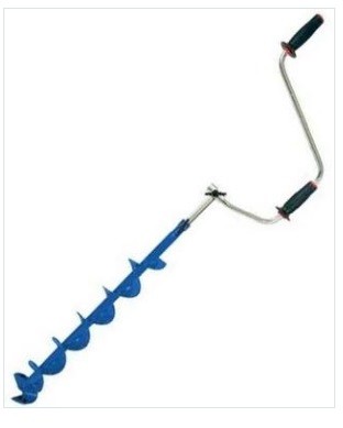 Ледобур телескопический iFish Royal Viking 200мм