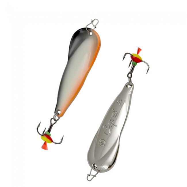 Блесна вертикальная Ecopro Capral 55мм, 10г. Блесна вертикальная Ecopro Capral 55мм, 10г.