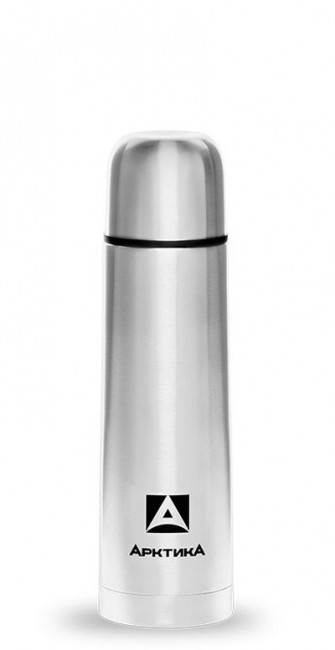 Термос Арктика с узким горлом классический