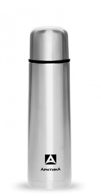 Термос Арктика с узким горлом классический