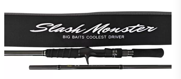 Удилище Кастинговое Hearty Rise Slash Monster SMC-842XH (Длина: 255см, Тест: 60-200г)