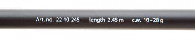 Удилище Dragon Millenium SP CrankBait 28 2.45m 10-28g