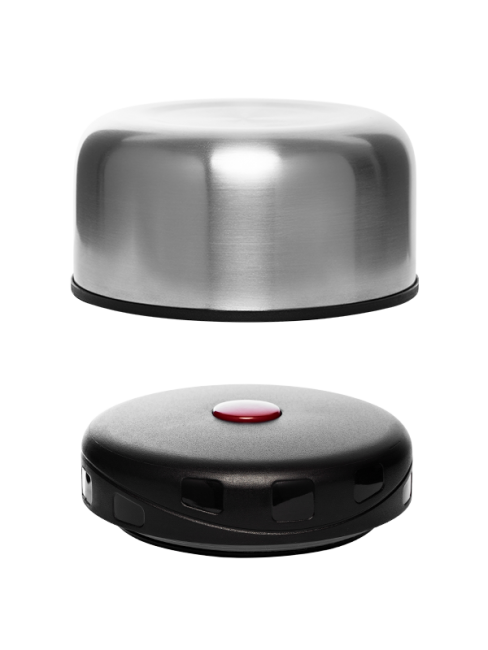 Термос Арктика с супер-широким горлом, для супа и еды, в чехле