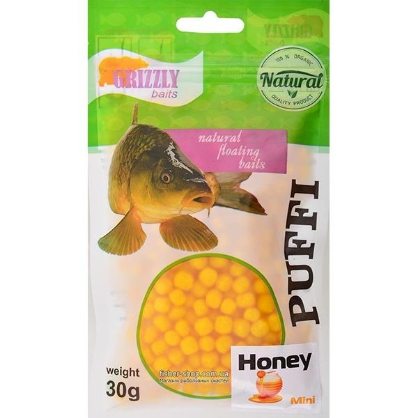 Воздушное тесто Grizzly Baits Puffi (размер мини) Воздушное тесто Grizzly Baits Puffi (размер мини)