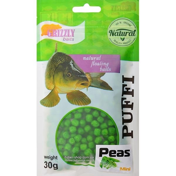 Воздушное тесто Grizzly Baits Puffi (размер мини) Воздушное тесто Grizzly Baits Puffi (размер мини)