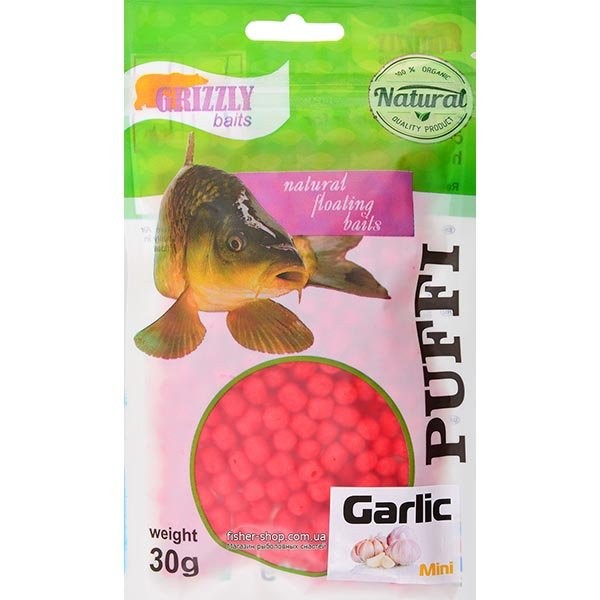 Воздушное тесто Grizzly Baits Puffi (размер мини) Воздушное тесто Grizzly Baits Puffi (размер мини)