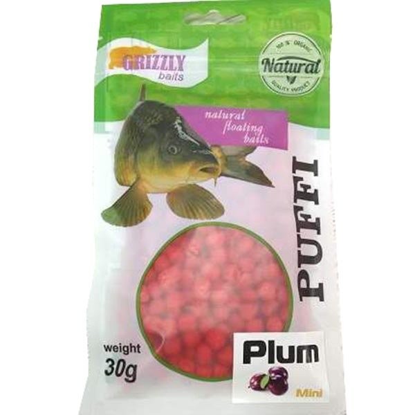 Воздушное тесто Grizzly Baits Puffi (размер мини) Воздушное тесто Grizzly Baits Puffi (размер мини)