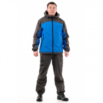 Костюм Novatex Payer "Драйв 2019" (Нейлон, серо-синий)