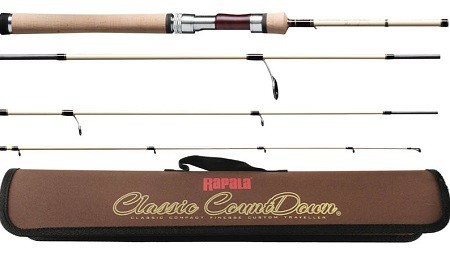 Удилище Rapala Classic Countdown - 7' ML 5-21g - spinning - 2pc