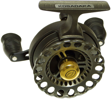 Катушка зимняя Kosadaka Stalker H65L 65мм