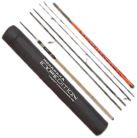 Спиннинг Kosadaka Expedition 6S-Dual 2.40-2.70м 10-30г 240-270M