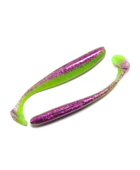 Съедобный силикон "Gambit" 100 мм 7шт