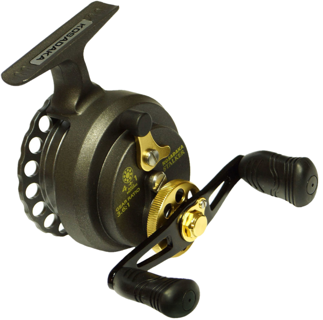 Катушка зимняя Kosadaka Stalker H65R 65мм