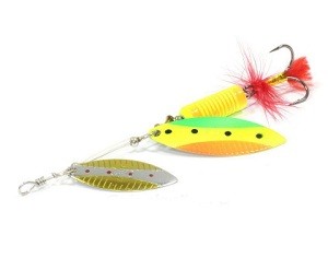 Блесна Вращающаяся "Sprut" Oso Spinner #3 