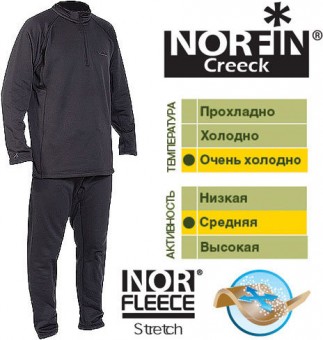 Термобелье Norfin Creeck