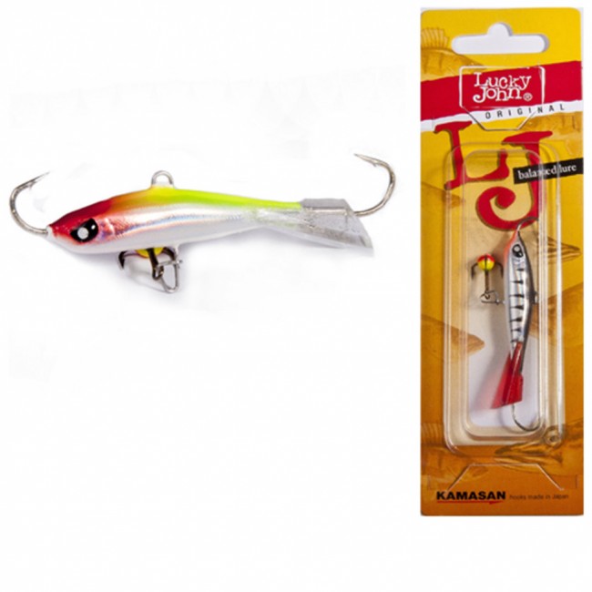 Балансир Lucky John Nordic 5 + тр. 50мм блистер