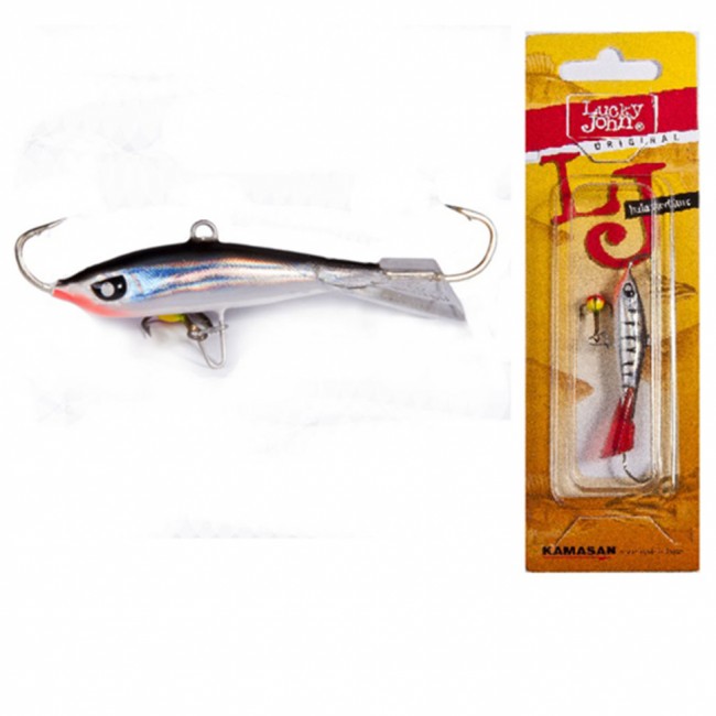 Балансир Lucky John Nordic 5 + тр. 50мм блистер