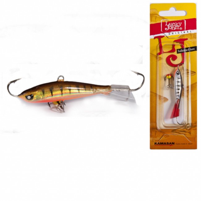 Балансир Lucky John Nordic 5 + тр. 50мм блистер