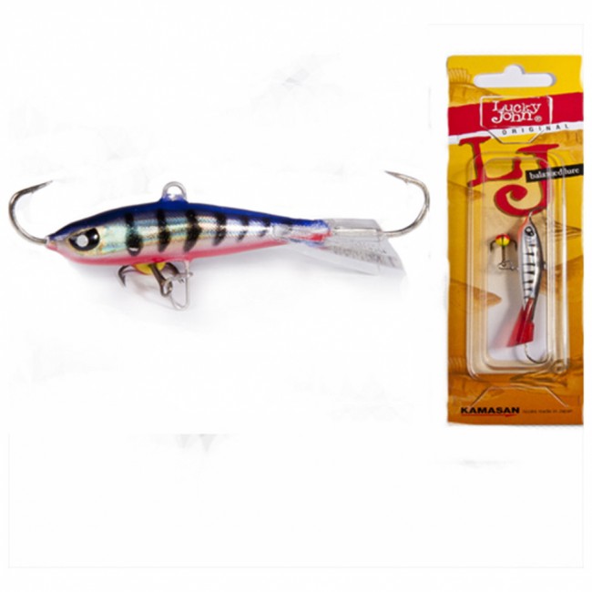 Балансир Lucky John Nordic 5 + тр. 50мм блистер