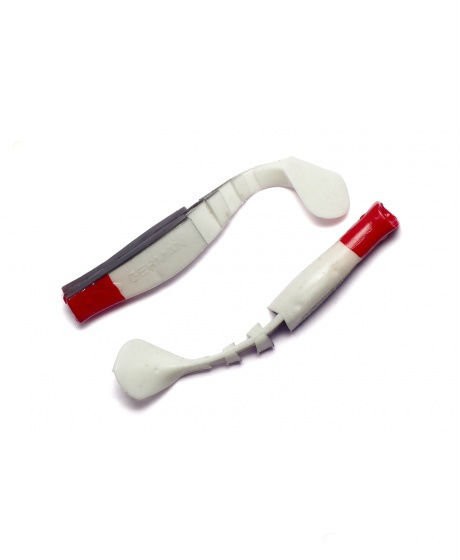 Съедобный силикон "Gimli" 70 мм 5шт