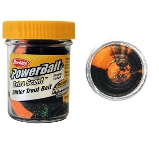 Паста Berkley Powerbait Black/Orange