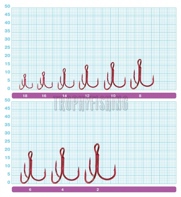 Крючок OWNER C'ultiva 5636 ST-36RD