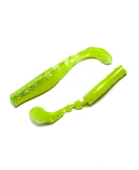 Съедобный силикон "Gimli" 80 мм 4шт