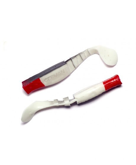 Съедобный силикон "Gimli" 80 мм 4шт