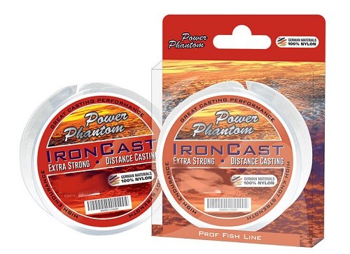 Леска Power Phantom IronCast Clear 150m Леска Power Phantom IronCast Clear 150m