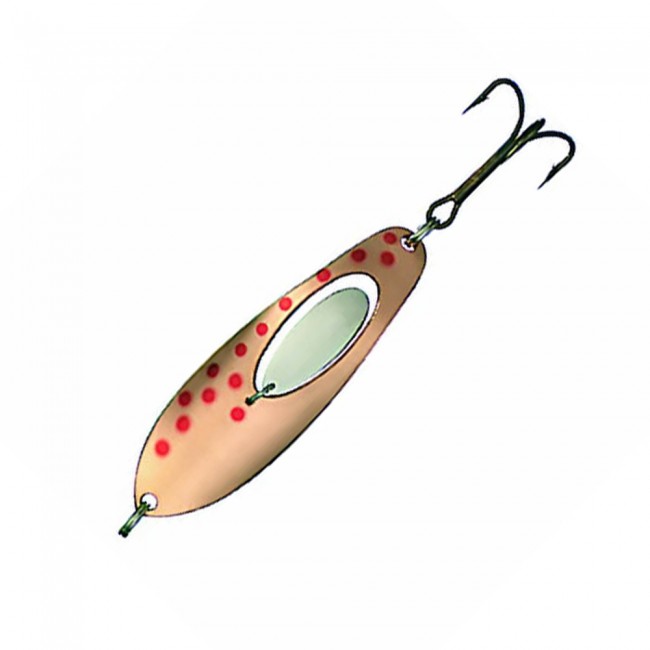 Блесна колеблющаяся Kuusamo Taimen Super 75/17