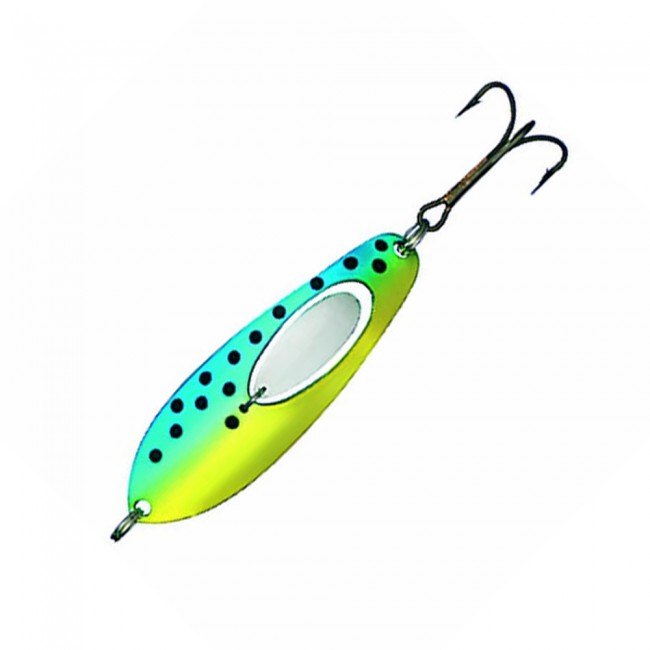 Блесна колеблющаяся Kuusamo Taimen Super 75/17