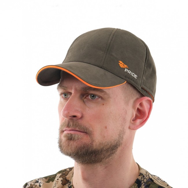 Бейсболка Novatex Pride "Магнум Осень" (Исландия, хаки)