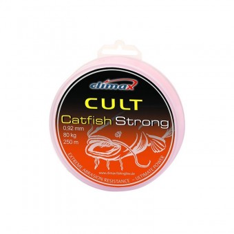 Шнур Climax Cult Catfish Strong  200m (Коричневый)
