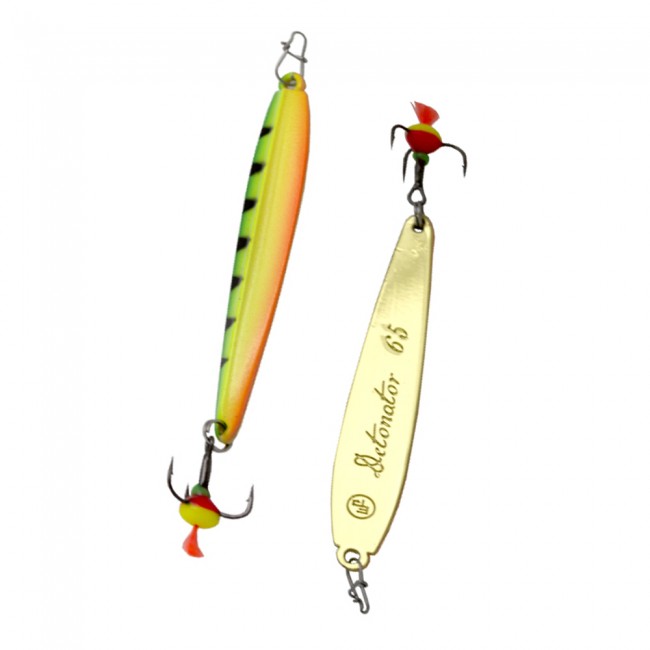 Блесна вертикальная Ecopro Detonator 55 мм