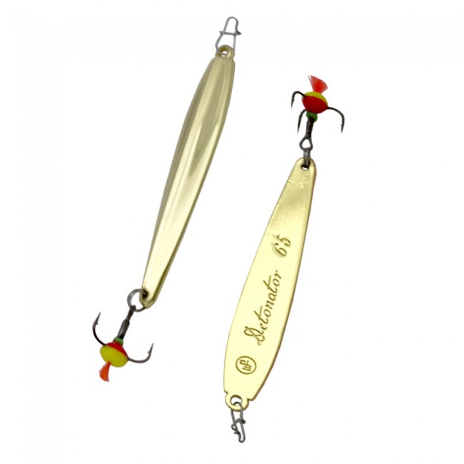 Блесна вертикальная Ecopro Detonator 55 мм