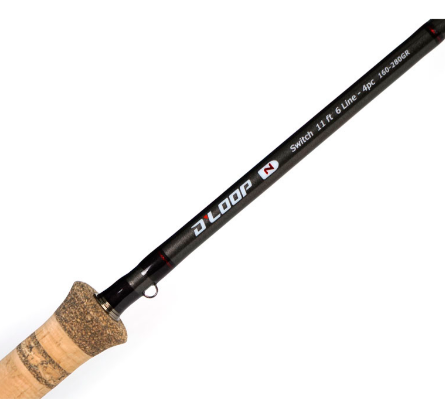 Удилище нахлыст JS Company D-loop N switch 6110-4 3,35 м #6  Тубус