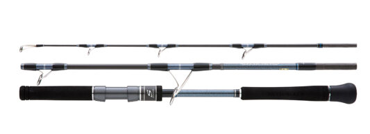 Удилище морское тревел 3-х коленное Hearty Rise Skywalker Jigging SWJ-533S/420 (Длина: 163см, Тест: max 420 г)