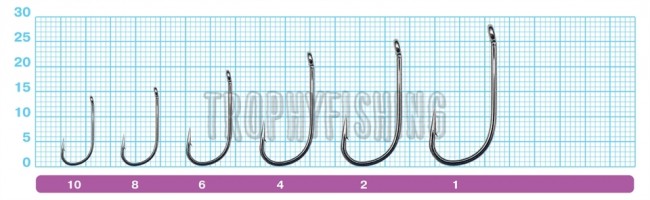 Крючок OWNER C'ultiva 51455 Carp Down