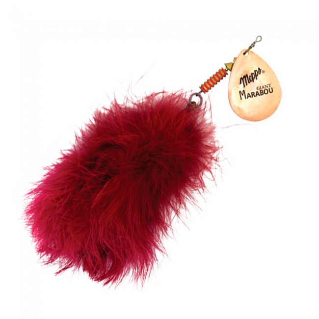 Блесна вращ. Mepps GIANT MARABOU (блистер) Блесна вращ. Mepps GIANT MARABOU (блистер)