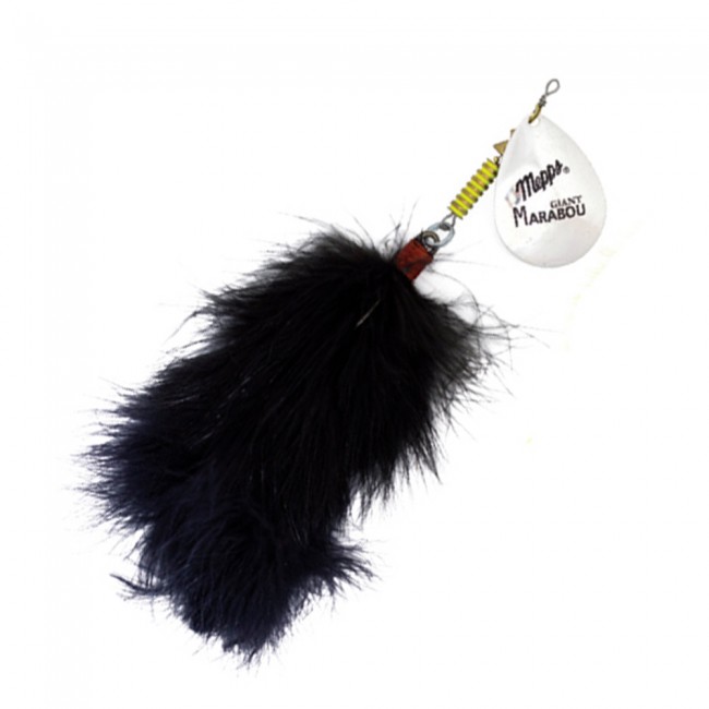 Блесна вращ. Mepps GIANT MARABOU (блистер) Блесна вращ. Mepps GIANT MARABOU (блистер)