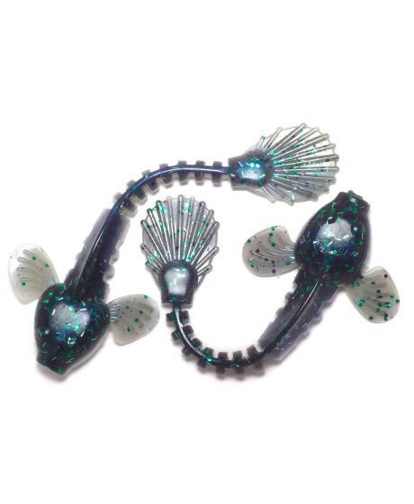 Съедобный силикон "GuLLiver" 120 мм 6шт