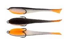 Рыбка поролоновая Grifon Сlassic с поджатым двойником (8см- 3шт)