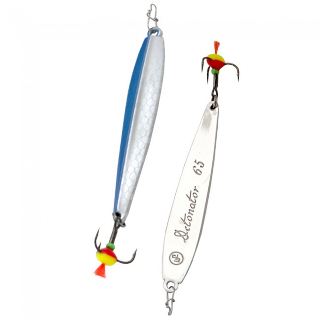 Блесна вертикальная Ecopro Detonator 75 мм Блесна вертикальная Ecopro Detonator 75 мм