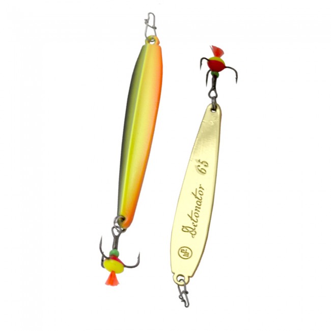 Блесна вертикальная Ecopro Detonator 75 мм Блесна вертикальная Ecopro Detonator 75 мм